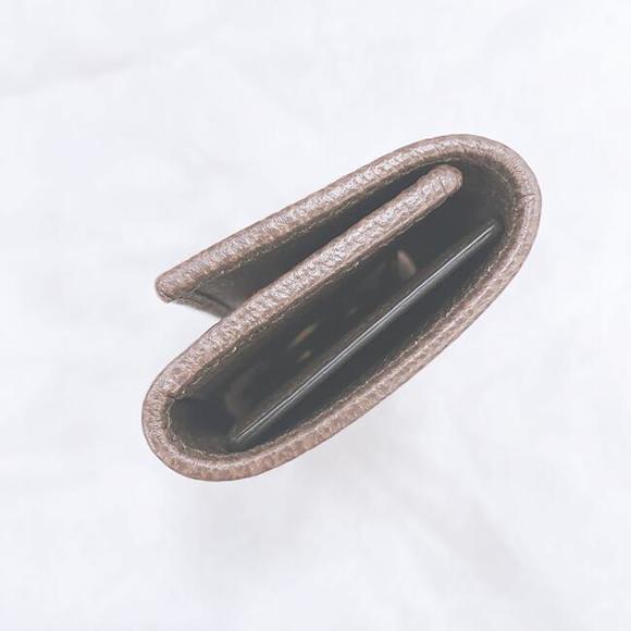 Gucci Stripe Canvas Leather Wallet - Picture 4 of 15